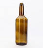32oz Antique Green Olive Oil Bottle